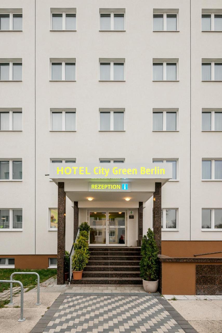Hotel City Green Берлін Екстер'єр фото